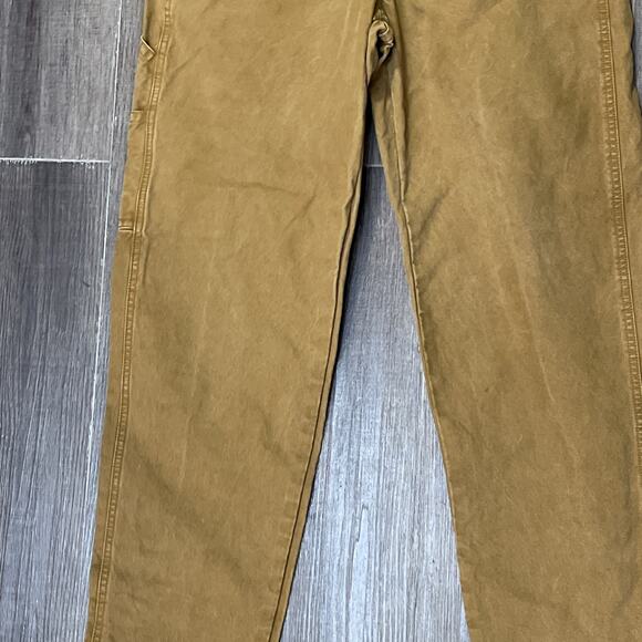 Madewell Overalls Canvas Duck Work Wear Garden Sz Small Womens - Picture 2 of 10